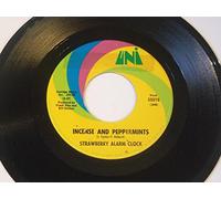 STRAWBERRY ALARM CLOCK - incense & peppermints / birdman of alkatrash 45 rpm single