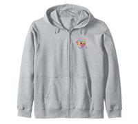 Strawberry Berry Cool Summer Icecream Sudadera con Capucha