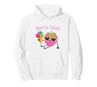 Strawberry Berry Cool Summer Icecream Sudadera con Capucha