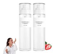 Strawberry Clouds Ultra-Concentrated Perfume Mist,Long-Lasting Fragrance with Fresh Strawberry Notes for Daily or Special Use (Strawberry-2pc)