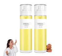 Strawberry Clouds Ultra-Concentrated Perfume Mist,Long-Lasting Fragrance with Fresh Strawberry Notes for Daily or Special Use (Caramel-2pc)