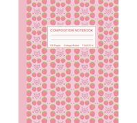 Strawberry Composition Notebook: Cute Kawaii Pink Strawberry Notebook | Perfect Gift for Girls, College Students, and Office Women Who Love Aesthetic Stationery | 7.5 x 9.25 | 110 Pages