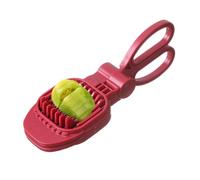 Strawberry Cutter Tool - 8.27*2.87*2.99 InPortable Stainless Chopper,Strawberry Chopper | For Slicing Kiwis Grape Egg Vegetable Including Dessert Cups Salad Cake Stand Decorations Homemade Bread Decor