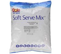 Strawberry Dole Whip Soft Serve Ice Cream Mix (Large 4.4 Pound Bag) - Authentic Dolewhip Same As Found in Disneyland and Hawaii but in Strawberry