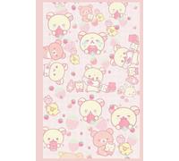 Strawberry Dreams Planner: A Kawaii Daily Planner for Sweet, Organized Days