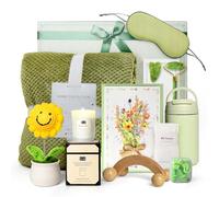 Strawberry Fairy 9 regalos para mujeres, regalos para mujeres después de la cirugía, paquete de cuidado personal, cesta de regalos de recuperación, regalos inspiradores, regalos de relajación,