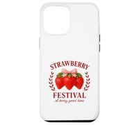 Strawberry Festival A Berry Good Time Vintage Fruit Lovers Carcasa para iPhone 12 Pro Max