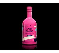 Strawberry Gin Blanc. Ginebra elaborada con fresas naturales de Conil de la frontera. 5 destilaciones