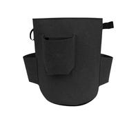 Strawberry Grow Bag - Upside Down Tomato Planter For Vertical Gardening, 5 Gallon Breathable Felt Plant Grow Container with Hanging Strap, Vegetable Planter For Garden Strawberries 12 Multi Pocket