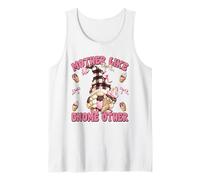 Strawberry Ice Cream Lover GNOME Mom Saying For Summer Mommy Camiseta sin Mangas