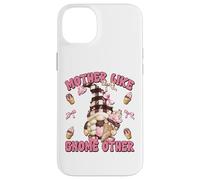 Strawberry Ice Cream Lover GNOME Mom Saying For Summer Mommy Carcasa para iPhone 14 Plus
