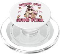 Strawberry Ice Cream Lover GNOME Mom Saying For Summer Mommy PopSockets PopGrip para MagSafe