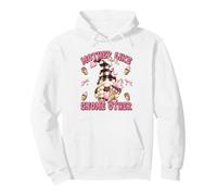 Strawberry Ice Cream Lover GNOME Mom Saying For Summer Mommy Sudadera con Capucha