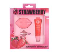 Strawberry Kit Bálsamo Labial Protector + Brillo Labial 17.5 gr