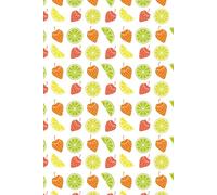 Strawberry Lemon Notebook for Students: College Ruled Journal for School, Note Taking & Writing | For Teen Girls, Boys & Kids | 6x9 | 150 Pages