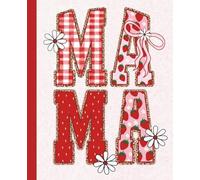Strawberry Mama Love Journal: A Sweet Lined Composition Notebook for Moms, Celebrating Motherhood with a Cute Gingham & Strawberry Design for Notes, Plans, and Reflections