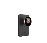 Strawberry Moon 2025 Atrapa el resplandor Retro Escena de junio PopSockets PopWallet para MagSafe