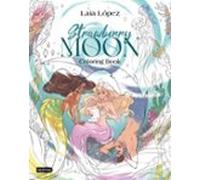 Strawberry Moon. Coloring Book
