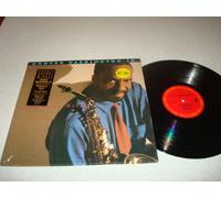 STRAWBERRY MOON LP (VINYL) US COLUMBIA 1987