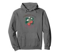 Strawberry Patch Elige tu propia dulzura Sudadera con Capucha