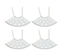 Strawberry Plant Support, Fruit Plant Cage Tray, Sturdy PP Construction, Raised Design for Airflow and Clean Growth, Patio Garden Planter Use, 6.89x3.54 pulgadas, Green White, 1 Set