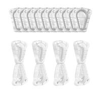 Strawberry Protector, Strawberry Protective Cover, Reusable Transparent Fruit Protective Shell, Suitable for Garden Strawberries, 50-Pieces Clear Animal Barrier Blueberry Cover Protection