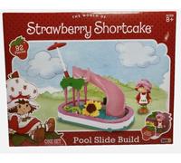 Strawberry Shortcake™ Build Set, a partir de 8 años (juego de construcción de tobogán de piscina)