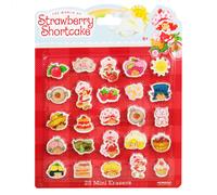 Strawberry Shortcake Mini borrador Cosas lindas para nias Tween Girls Stuffy Standy Supplies School Supplies Brasers a granel lindo escolar escolar