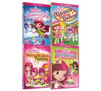 Strawberry Shortcake Pack 1 (Snowberry Days / Dance Berry Days / Berry Hi-Tech Fashion / Berry Bake Shop)