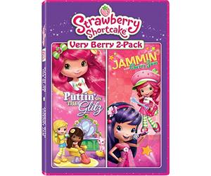 Strawberry Shortcake Very Berry 2-Pack: Puttin' on the Glitz / Jammin'with Cherry Jam [USA] [DVD]