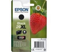Strawberry Singlepack Black 29XL Claria Home Ink, Tinta Alto rendimiento (XL), Negro, Tinta a base de pigmentos, 11,3 ml, 1 pieza(s), 470 páginas