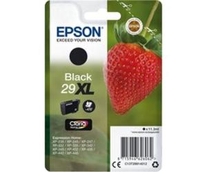 Strawberry Singlepack Black 29XL Claria Home Ink, Tinta Alto rendimiento (XL), Negro, Tinta a base de pigmentos, 11,3 ml, 1 pieza(s), 470 páginas