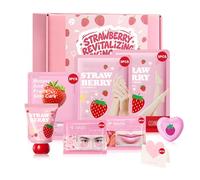 Strawberry Skincare Kit, Cuidado Facial Mujer, Skincare Coreano Kit