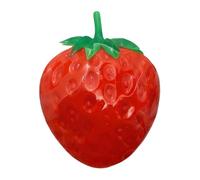 Strawberry Squeeze Toy - Sensory Fidget Fruit Comfort, Stress Relieving Artifact Balance, Grip Aid Support, Fun Category Styling, Relaxation Supplies for Kids Adults Home Office School Travel