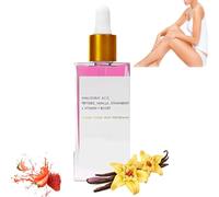 Strawberry Vanilla After Shave Oil Women For Smooth Skin,After Shave Oil Strawberry,Prevent Ingrown Hairs,Reduce Dryness (1 Pcs, 40ml)