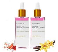 Strawberry Vanilla After Shave Oil, Women For Smooth Skin, Soft Serve After Shave Oil,Strawberry & Vanilla Scent,Prevent Ingrown Hairs & Dryness (2 pcs)