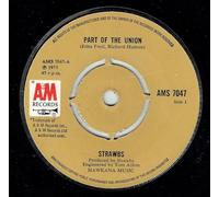 Strawbs - Strawbs Part Of The Union 7" A&M AMS7047 EX 1973