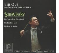 Strawinsky, I. - STRAVINSKY:FIREBIRD,NIGHTINGALE