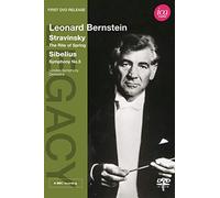Strawinsky: Rite of the Spring; Sibelius Sinfonie Nr. 5 [Reino Unido] [DVD]