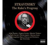 Strawinsky - The Rake'S Progress ( Le Libertin)