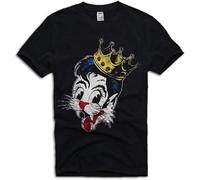 Stray Ca@TS Built for Speed Rockabilly Vintage Cotton Men's T-Shirt