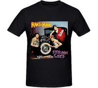 Stray Ca@TS Rant N Rave with The Stray Ca@TS Mens tee Shirts