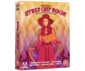 Stray Cat Rock: The Collection [Blu-ray] [Reino Unido]