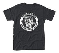 Stray Cats 'Est 1979' - Camiseta para hombre, color negro, Negro, L