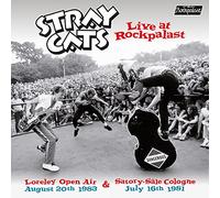 Stray Cats - Live at.. -Black Fr- [Vinilo]