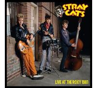 Stray Cats Live at the Roxy 1981 (CD) Album (Importación USA)