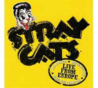 Stray Cats - Live From Europe - Turku July 10, 2004
