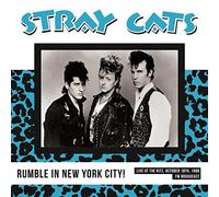 Stray Cats - Nyc Rumble! Live At The Ritz October 18th 1988 [Vinilo]