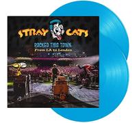 Stray Cats - Rocked This Town: From LA to London (Blue Vinyl) [Vinilo]