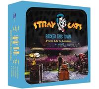 Stray Cats - Rockearon Esta Ciudad: De La A Londres [Ed. Ltd. Caja De Cd]